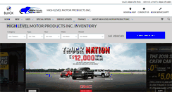 Desktop Screenshot of highlevelmotorproducts.com