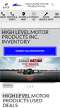 Mobile Screenshot of highlevelmotorproducts.com
